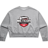 AS Colour Womens Oversized Crew Thumbnail