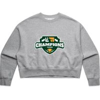 AS Colour Womens Oversized Crew Thumbnail