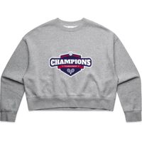 AS Colour Womens Oversized Crew Thumbnail