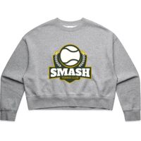 AS Colour Womens Oversized Crew Thumbnail