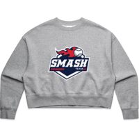 AS Colour Womens Oversized Crew Thumbnail