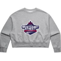 AS Colour Womens Oversized Crew Thumbnail