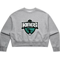 AS Colour Womens Oversized Crew Thumbnail
