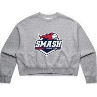 AS Colour Womens Oversized Crew Thumbnail