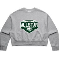 AS Colour Womens Oversized Crew Thumbnail