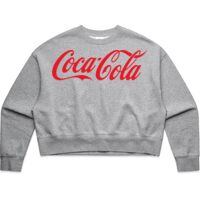 AS Colour Womens Oversized Crew Thumbnail