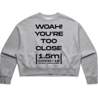 AS Colour Womens Oversized Crew Thumbnail