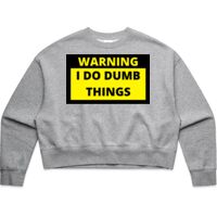 AS Colour Womens Oversized Crew Thumbnail