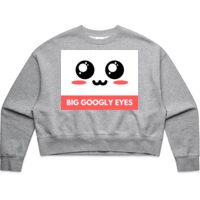 AS Colour Womens Oversized Crew Thumbnail