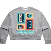 AS Colour Womens Oversized Crew Thumbnail