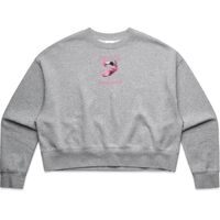 AS Colour Womens Oversized Crew Thumbnail