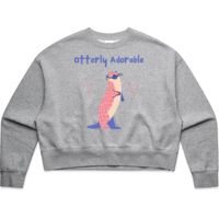 AS Colour Womens Oversized Crew Thumbnail