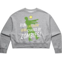 AS Colour Womens Oversized Crew Thumbnail