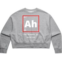 AS Colour Womens Oversized Crew Thumbnail