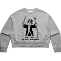 AS Colour Womens Oversized Crew Thumbnail