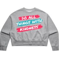 AS Colour Womens Oversized Crew Thumbnail