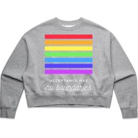AS Colour Womens Oversized Crew Thumbnail