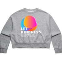 AS Colour Womens Oversized Crew Thumbnail