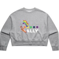 AS Colour Womens Oversized Crew Thumbnail