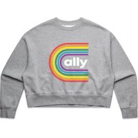 AS Colour Womens Oversized Crew Thumbnail