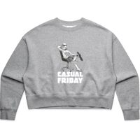 AS Colour Womens Oversized Crew Thumbnail