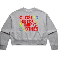 AS Colour Womens Oversized Crew Thumbnail