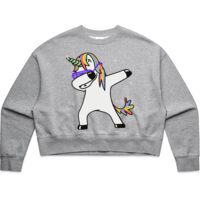 AS Colour Womens Oversized Crew Thumbnail