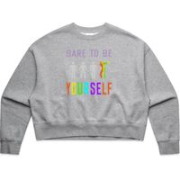 AS Colour Womens Oversized Crew Thumbnail