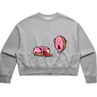 AS Colour Womens Oversized Crew Thumbnail