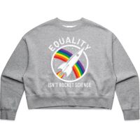 AS Colour Womens Oversized Crew Thumbnail