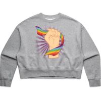 AS Colour Womens Oversized Crew Thumbnail