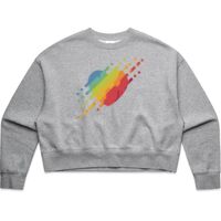 AS Colour Womens Oversized Crew Thumbnail