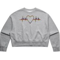 AS Colour Womens Oversized Crew Thumbnail