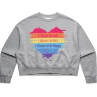 AS Colour Womens Oversized Crew Thumbnail