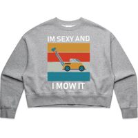 AS Colour Womens Oversized Crew Thumbnail