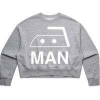 AS Colour Womens Oversized Crew Thumbnail