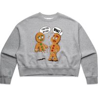 AS Colour Womens Oversized Crew Thumbnail