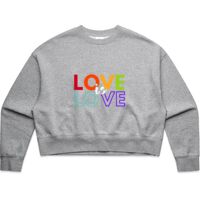 AS Colour Womens Oversized Crew Thumbnail