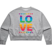 AS Colour Womens Oversized Crew Thumbnail