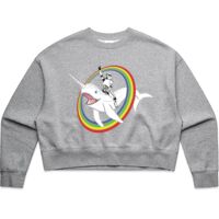 AS Colour Womens Oversized Crew Thumbnail
