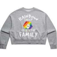 AS Colour Womens Oversized Crew Thumbnail