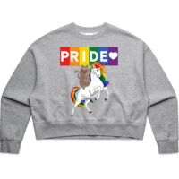 AS Colour Womens Oversized Crew Thumbnail