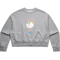 AS Colour Womens Oversized Crew Thumbnail