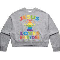 AS Colour Womens Oversized Crew Thumbnail