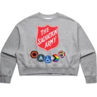 AS Colour Womens Oversized Crew Thumbnail