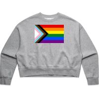 AS Colour Womens Oversized Crew Thumbnail