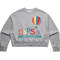 AS Colour Womens Oversized Crew Thumbnail