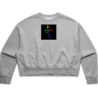 AS Colour Womens Oversized Crew Thumbnail