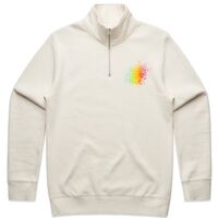 AS Colour  Stencil Half Zip  Thumbnail