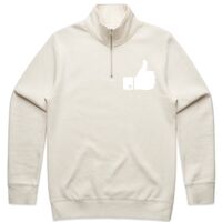 AS Colour  Stencil Half Zip  Thumbnail